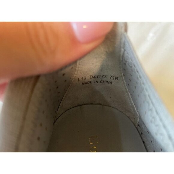 Cole Haan Women's Paloma Gilmore Gray Mary Jane Ballet Flat Shoe Sz. 7.5 - Picture 3 of 16